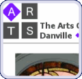 Clip from the corner of the DBC-Arts home page.