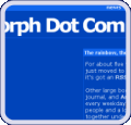 Clip from the corner of xorph.com.